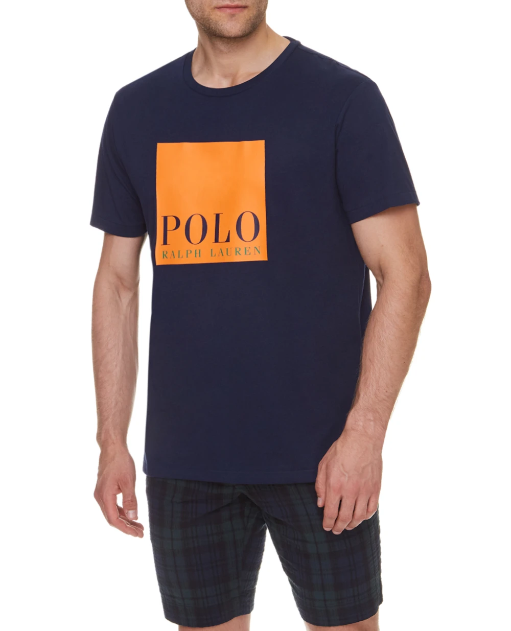 Футболка Polo Ralph Lauren 710839041004, синий цвет • Купить в интернет-магазине Kameron
