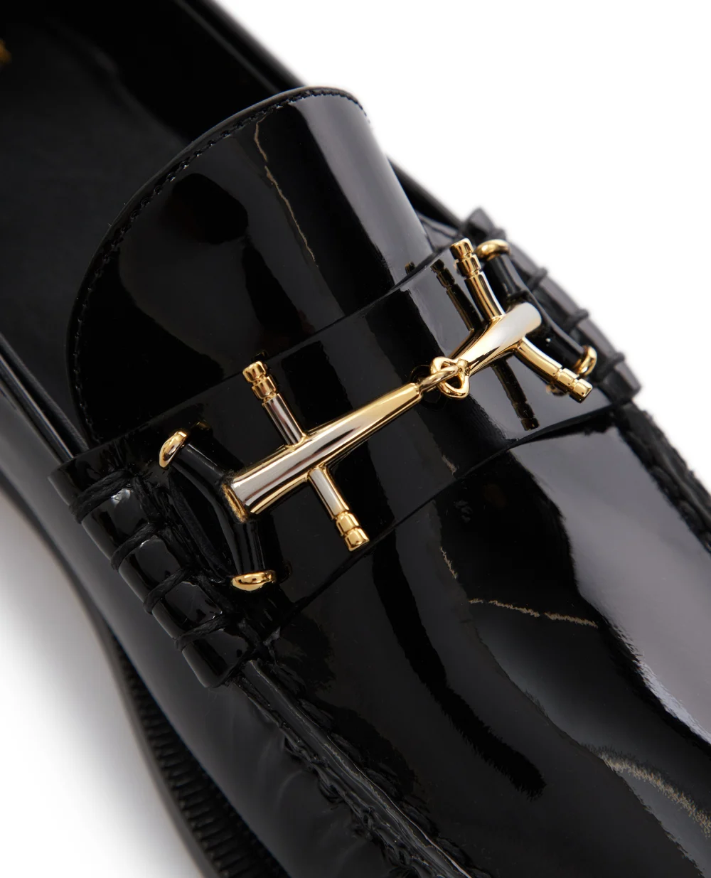 Кожаные лоферы Saint Laurent 743774-AAB3B, черный цвет • Купить в интернет-магазине Kameron