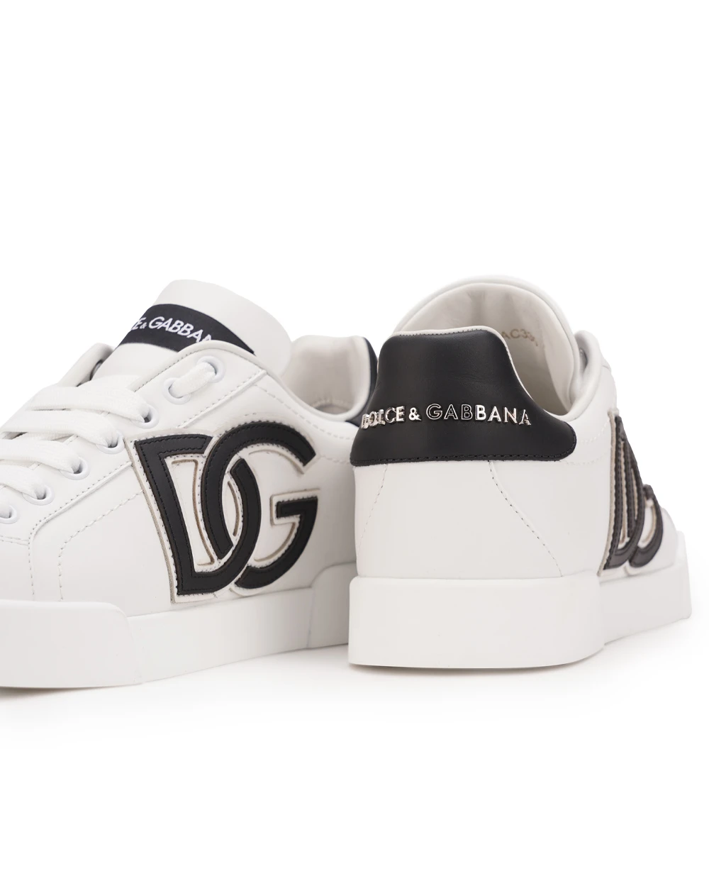 Кеды Dolce&Gabbana CK1545-AC330, белый цвет • Купить в интернет-магазине Kameron