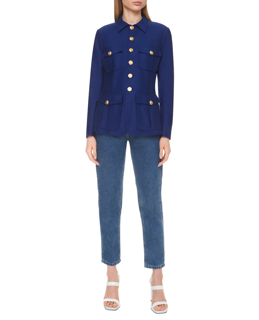 Жакет Polo Ralph Lauren 211827938001, синий цвет • Купить в интернет-магазине Kameron