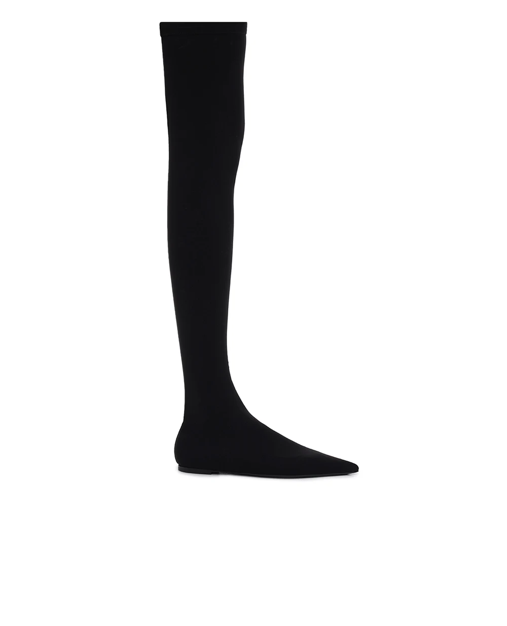 Ботфорты Dolce&Gabbana CU1115-AV590, черный цвет • Купить в интернет-магазине Kameron