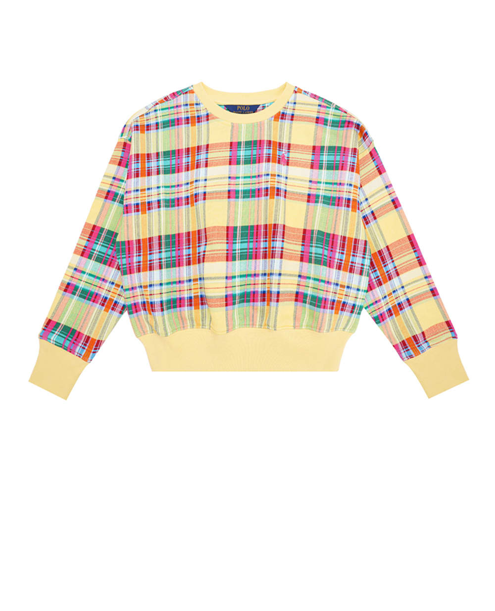 Детский свитшот Polo Ralph Lauren Kids 313926023001, разноцветный цвет • Купить в интернет-магазине Kameron