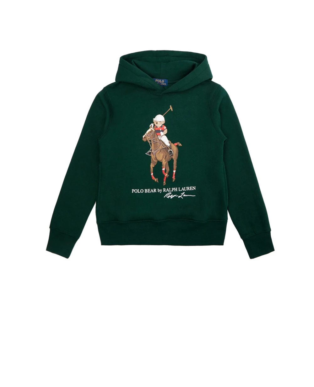 Худи Polo Ralph Lauren Kids 323853795005, зеленый цвет • Купить в интернет-магазине Kameron
