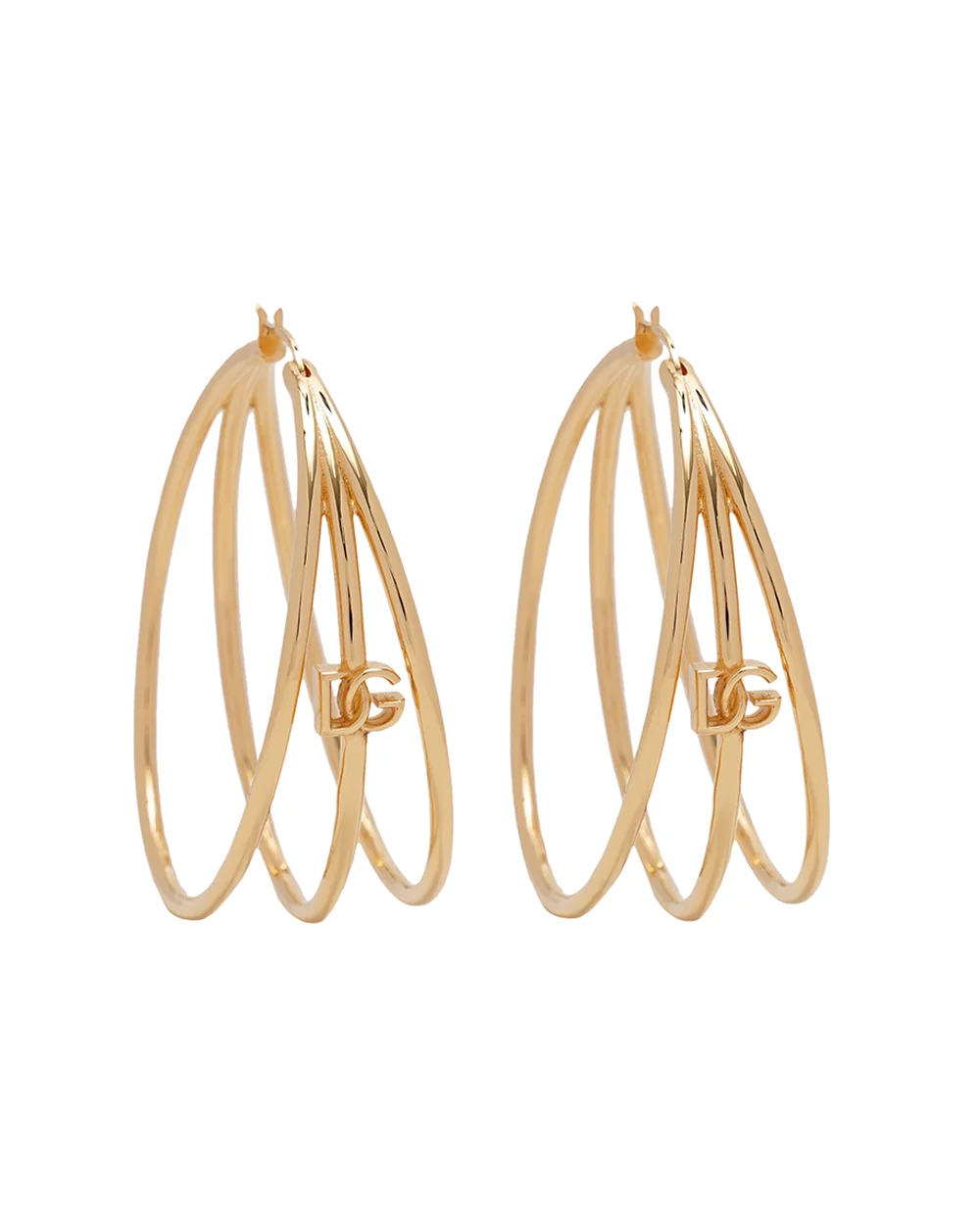 Сережки Dolce&Gabbana WEQ6M5-W1111, золотий колір • Купити в інтернет-магазині Kameron