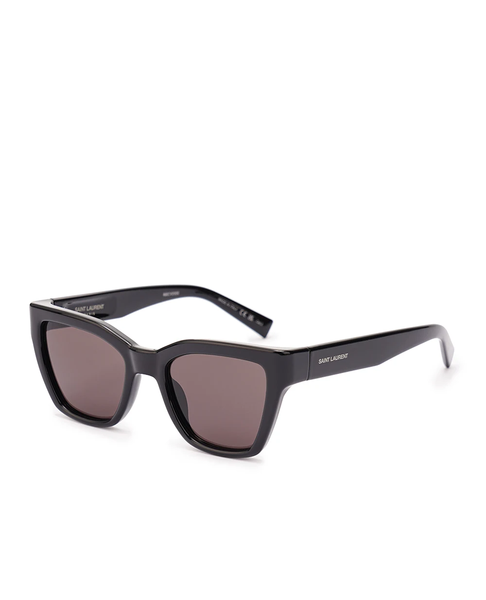 Солнцезащитные очки Saint Laurent SL 641-001, черный цвет • Купить в интернет-магазине Kameron