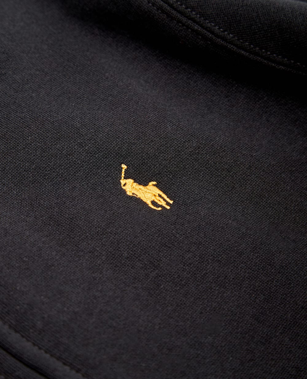 Детское худи Polo Ralph Lauren Kids 323859611001, черный цвет • Купить в интернет-магазине Kameron