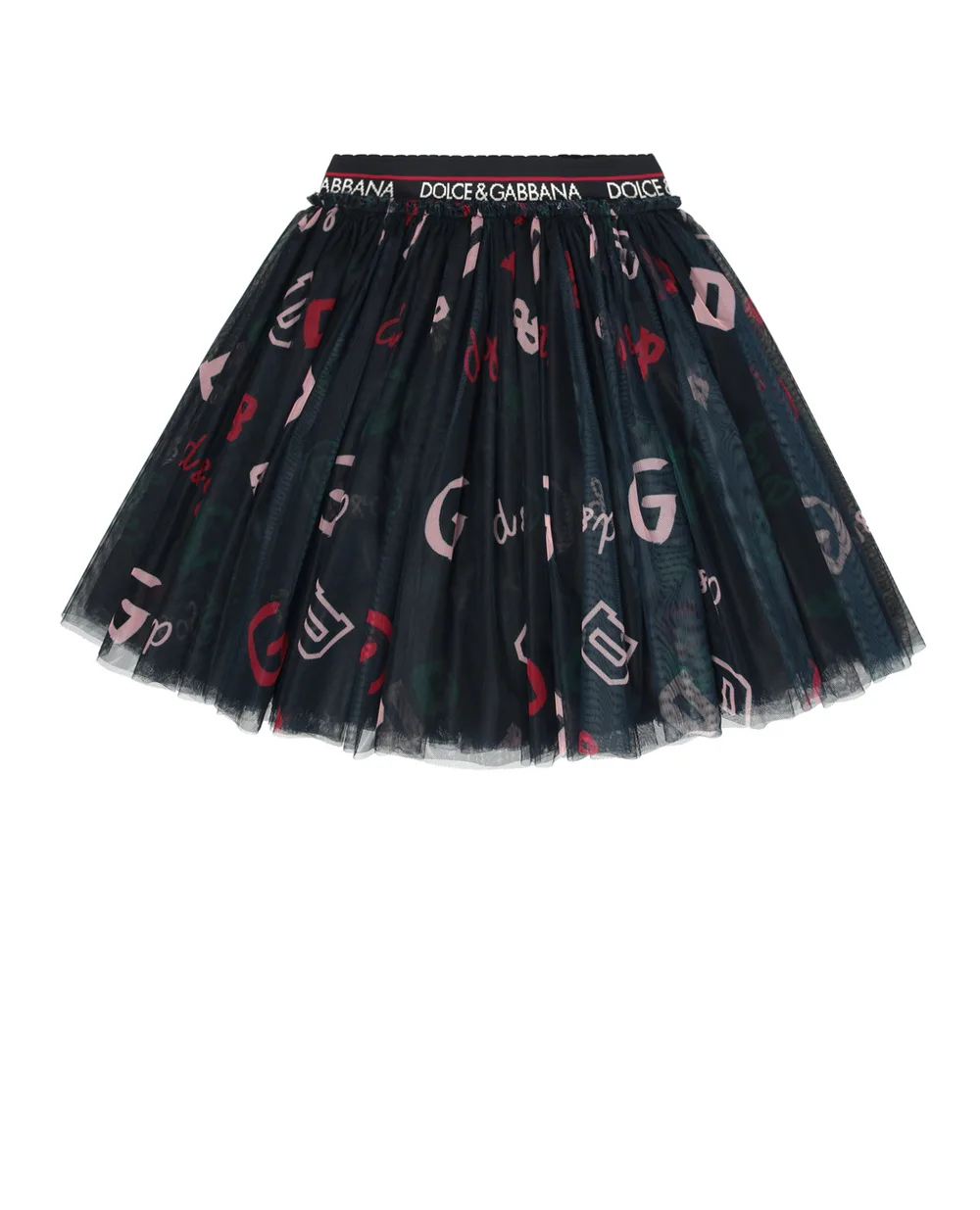 Юбка Dolce&Gabbana Kids L53I30-HSMLZ-B, синий цвет • Купить в интернет-магазине Kameron