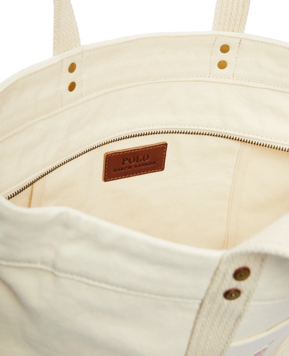 Сумка Polo Ralph Lauren 428843781001, белый цвет • Купить в интернет-магазине Kameron