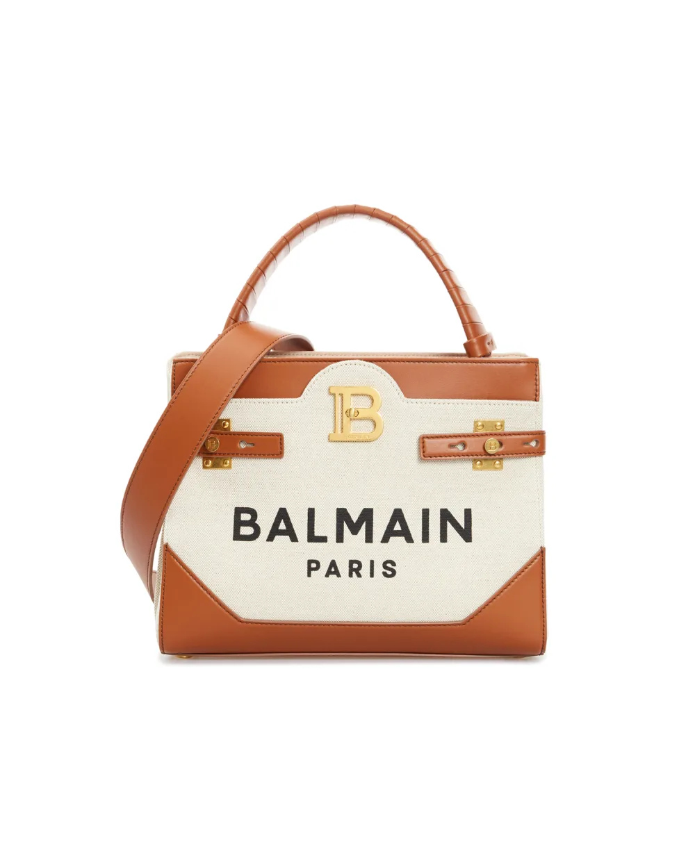 Сумка Balmain YN1DB776TCFN, белый цвет • Купить в интернет-магазине Kameron