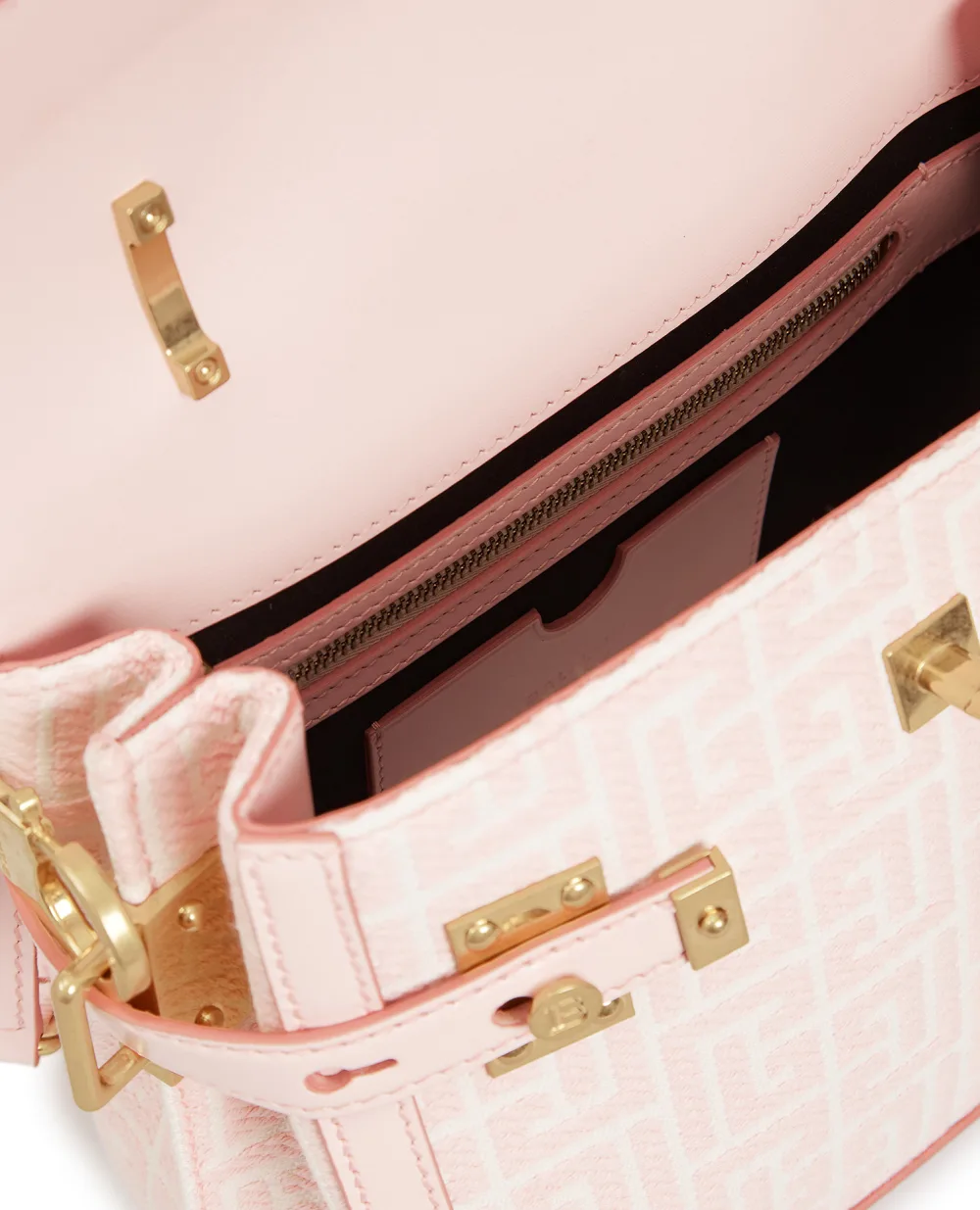 Сумка B-Buzz 23 Balmain WN1DB599TJGH, розовый цвет • Купить в интернет-магазине Kameron