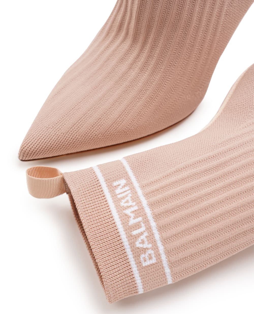 Ботильоны Ankle Boot Skye Balmain CN1TA641TSKT, пудровый цвет • Купить в интернет-магазине Kameron
