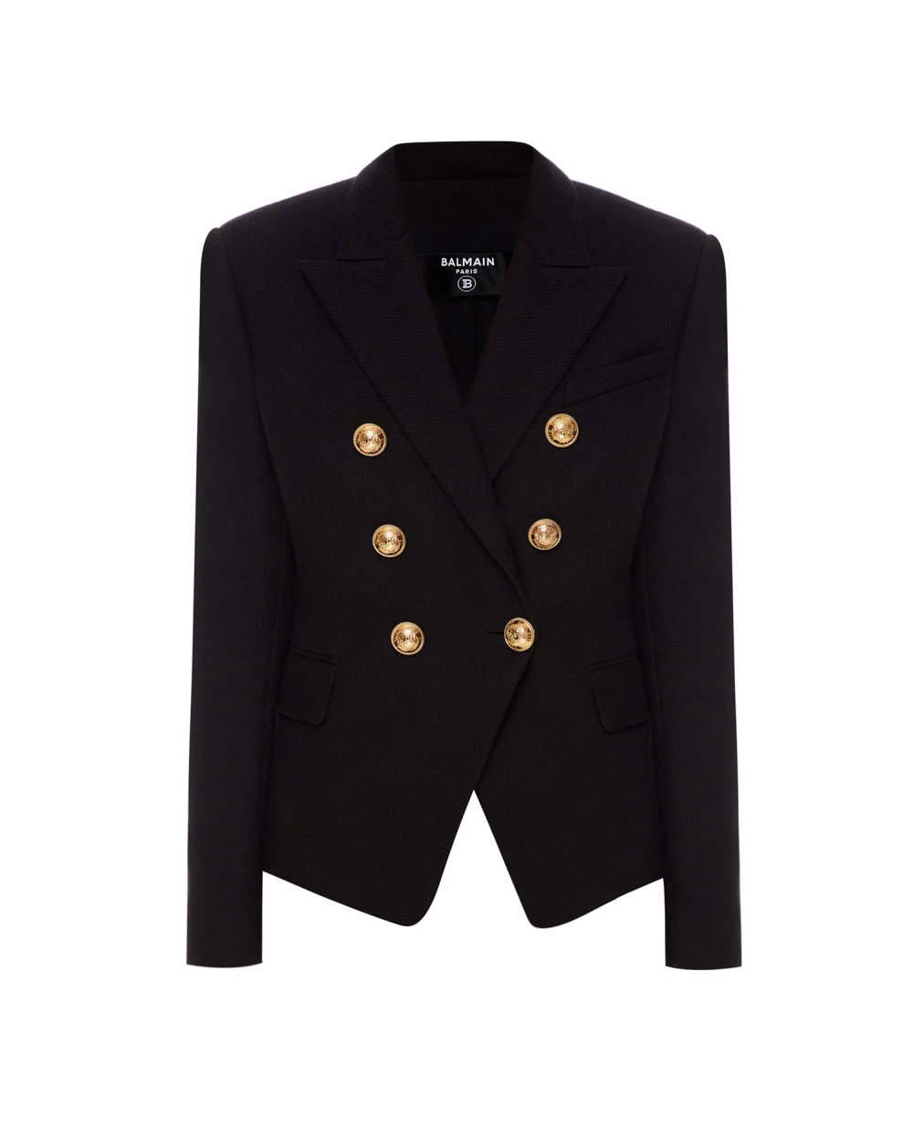Жакет Balmain VF17110C208, черный цвет • Купить в интернет-магазине Kameron