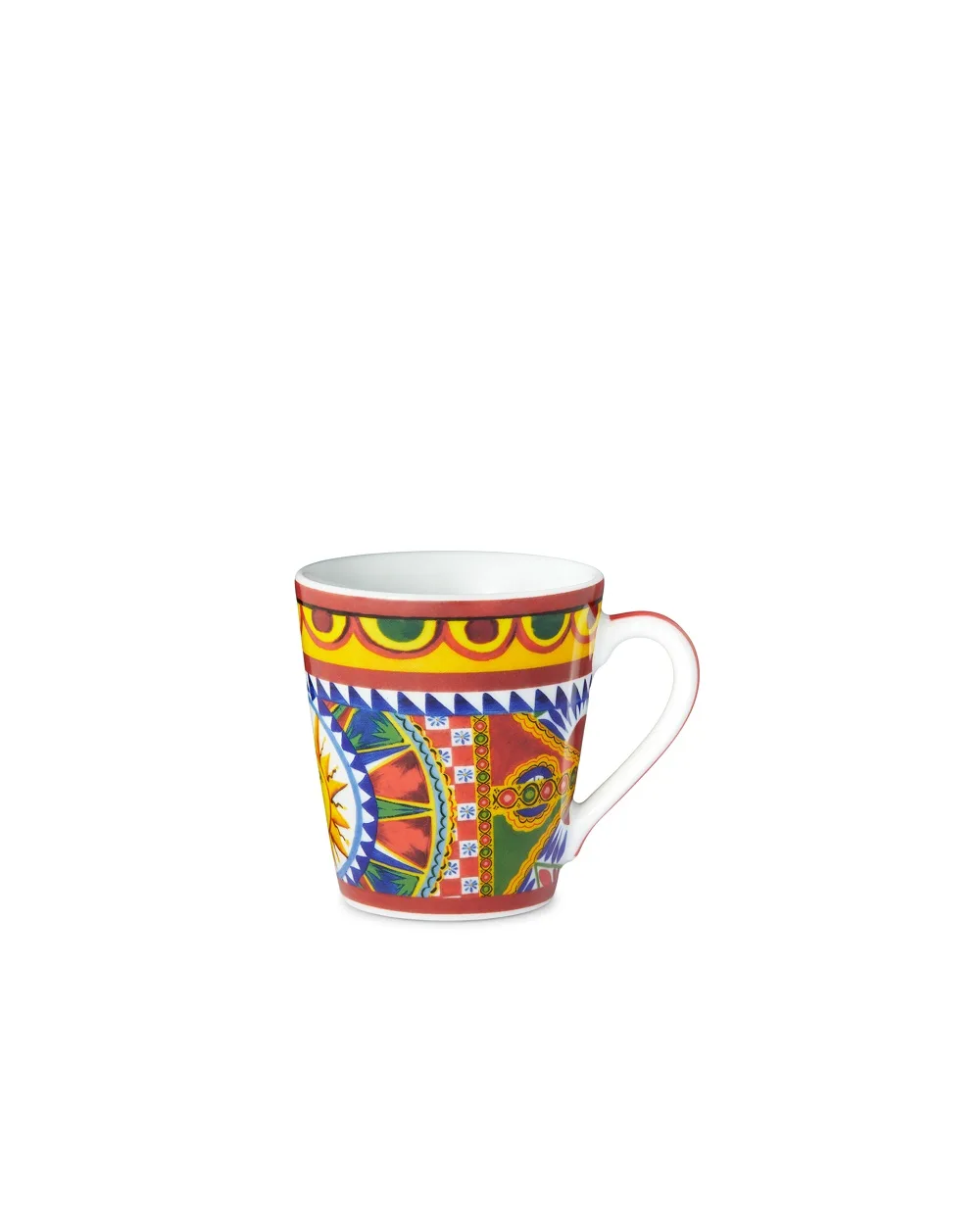 Чашка из фарфора Dolce&Gabbana TC0096-TCA21, разноцветный цвет • Купить в интернет-магазине Kameron