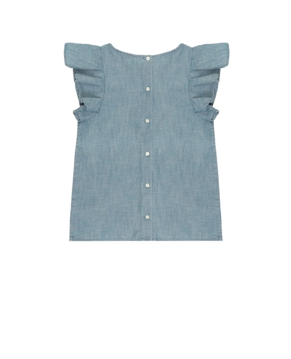 Детский топ Polo Ralph Lauren Kids 313711852001, голубой цвет • Купить в интернет-магазине Kameron