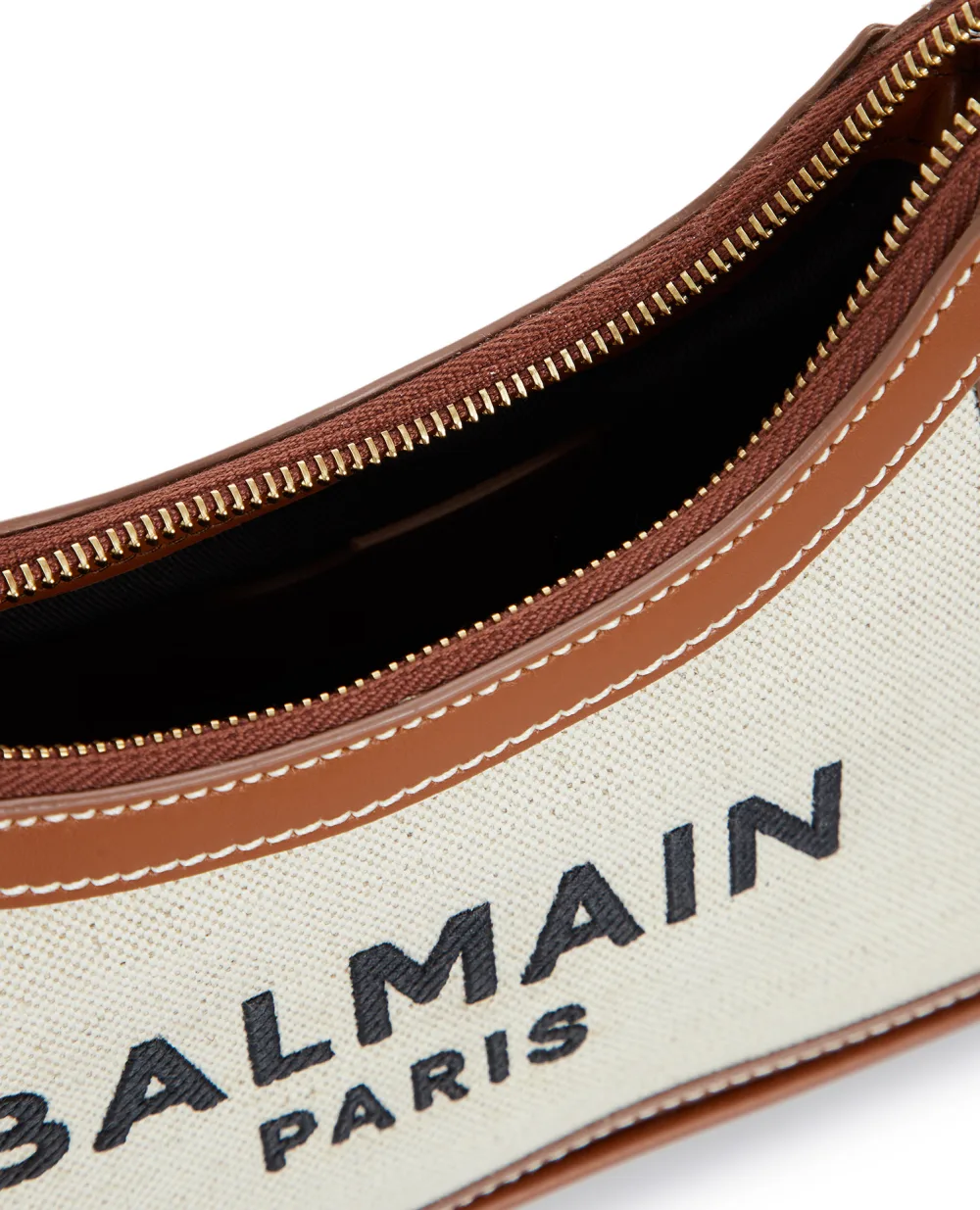 Сумка B-Army Shoulder Balmain BN1BT743TCFE, коричневый цвет • Купить в интернет-магазине Kameron