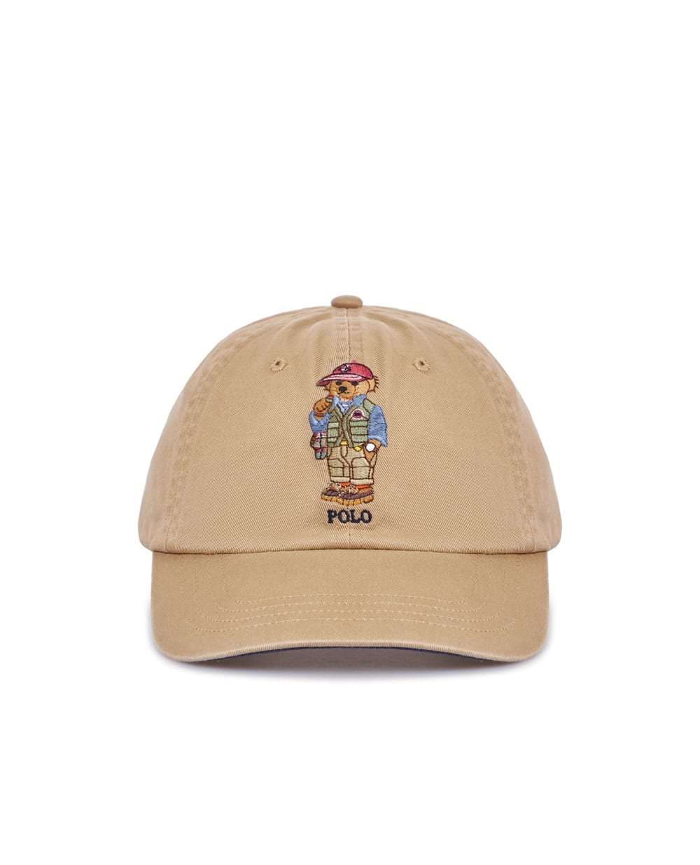 Бейсболка Polo Ralph Lauren 710900274002, бежевый цвет • Купить в интернет-магазине Kameron