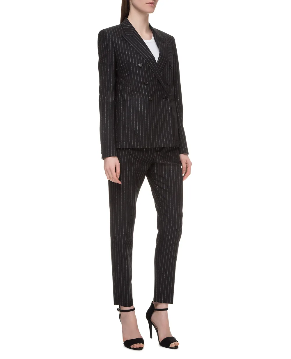 Шерстяной блейзер Saint Laurent 611054-Y1A90, черный цвет • Купить в интернет-магазине Kameron