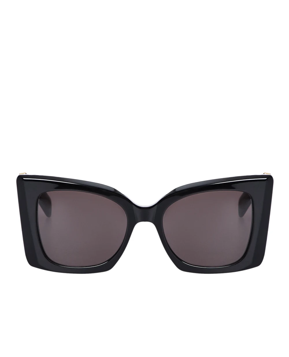 Солнцезащитные очки Saint Laurent SL M119 BLAZE-001, черный цвет • Купить в интернет-магазине Kameron