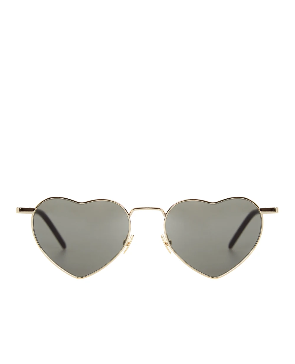 Солнцезащитные очки Saint Laurent 571172-Y9902-, золотой цвет • Купить в интернет-магазине Kameron