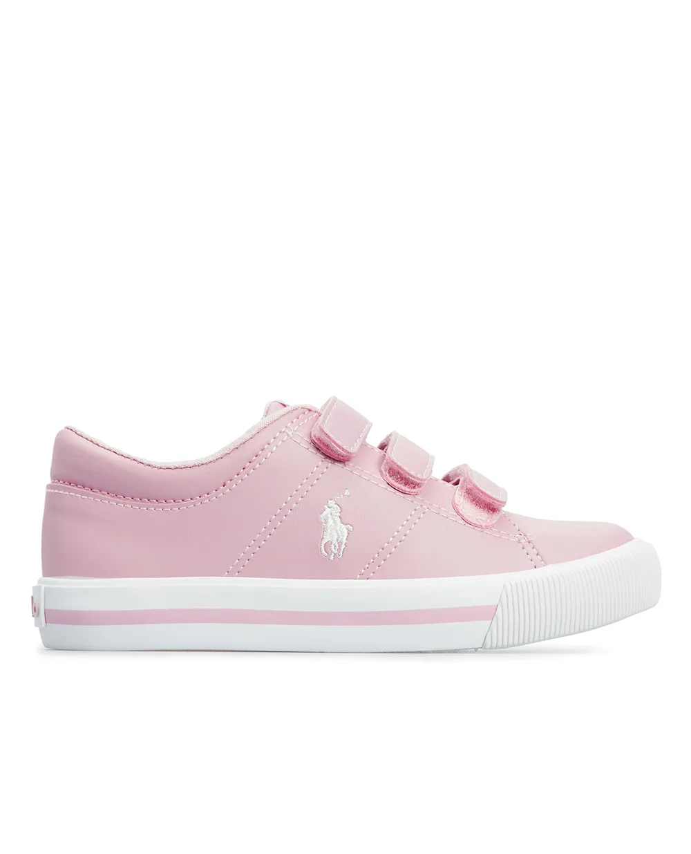Детские кеды Polo Ralph Lauren Kids RF103136-T, розовый цвет • Купить в интернет-магазине Kameron