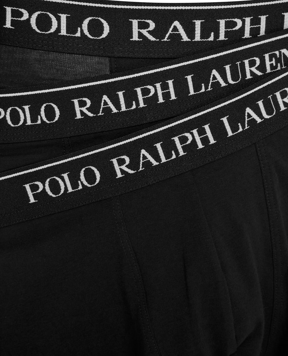 Боксеры (3 шт) Polo Ralph Lauren 714621874003, черный цвет • Купить в интернет-магазине Kameron