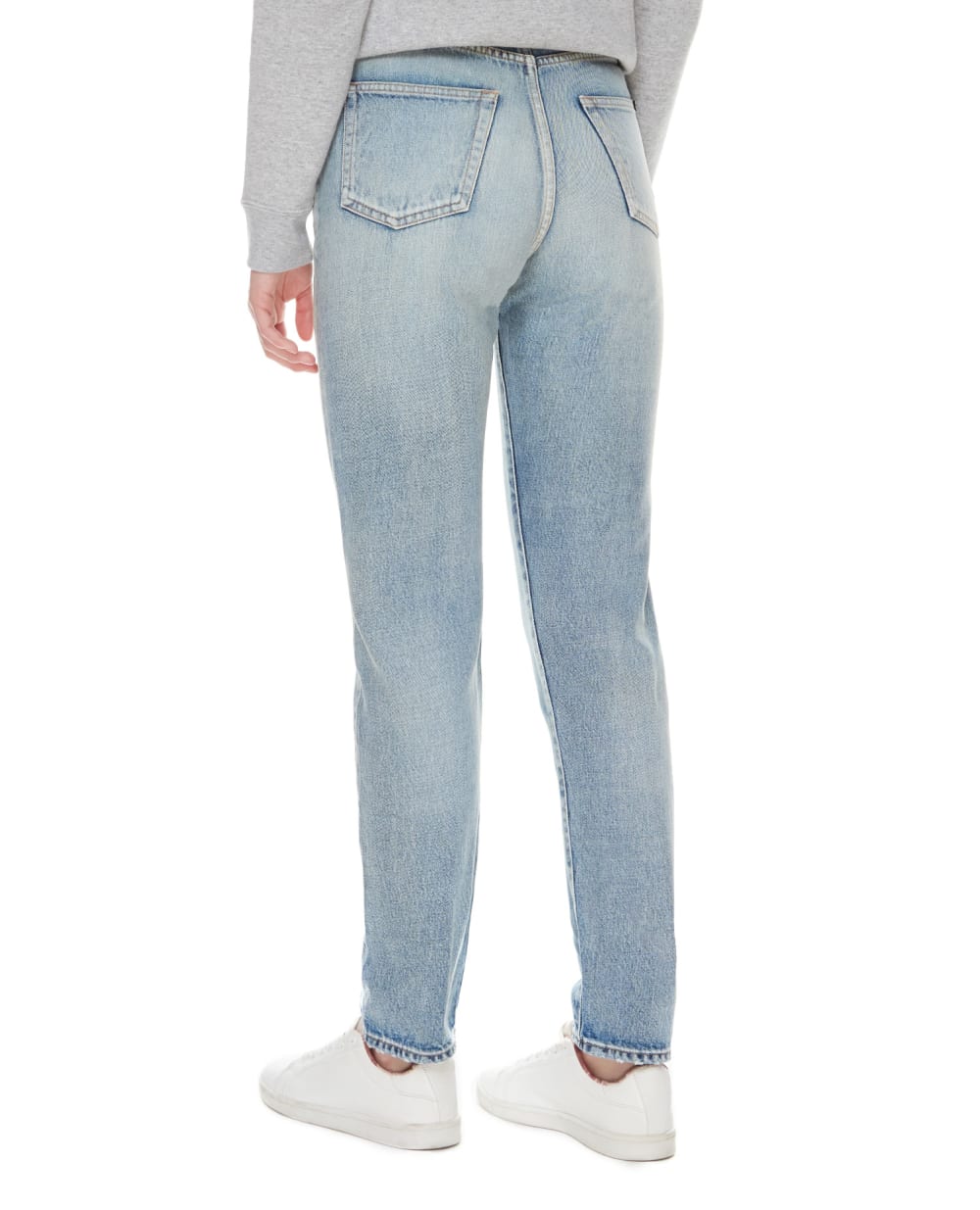 Джинси Saint Laurent 644024-YM372, блакитний колір • Купити в інтернет-магазині Kameron