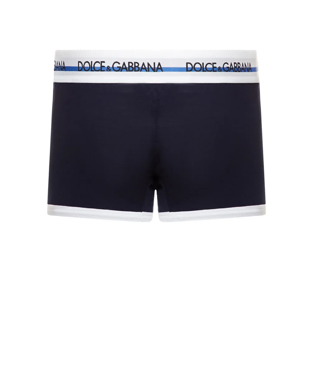 Боксеры Dolce&Gabbana M4D62J-HU7K5, темно-синий цвет • Купить в интернет-магазине Kameron