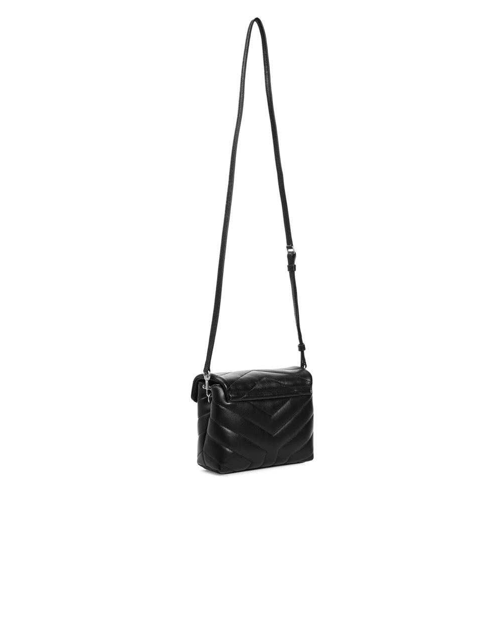 Кожаная сумка Loulou Saint Laurent 630951-DV707-, черный цвет • Купить в интернет-магазине Kameron