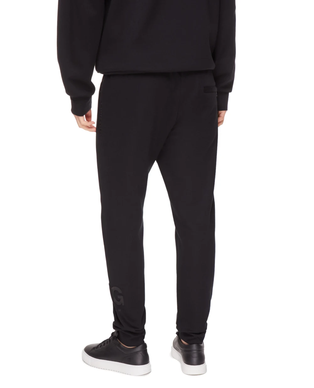 Спортивные брюки Dolce&Gabbana GWJTAZ-HU7IH, черный цвет • Купить в интернет-магазине Kameron