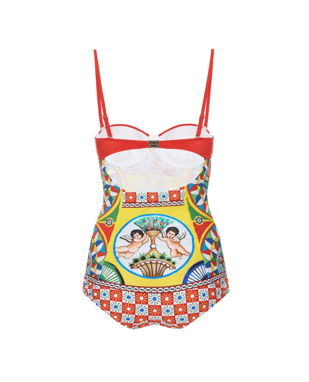 Купальник Dolce&Gabbana O9A13J-FPG59, разноцветный цвет • Купить в интернет-магазине Kameron