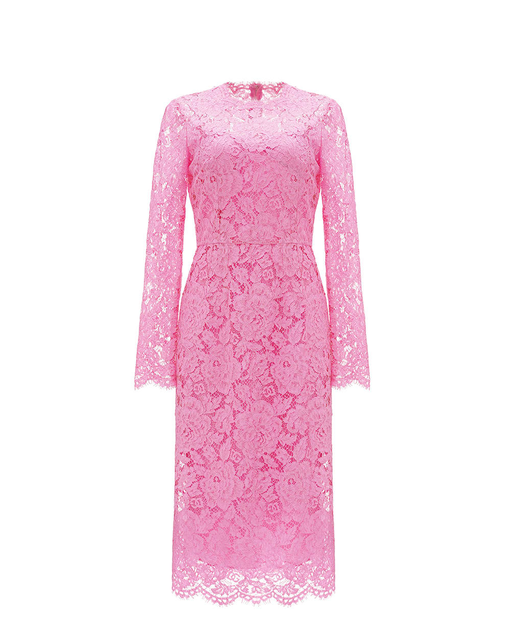 Сукня Dolce&Gabbana F6M0DT-HLM7L, рожевий колір • Купити в інтернет-магазині Kameron