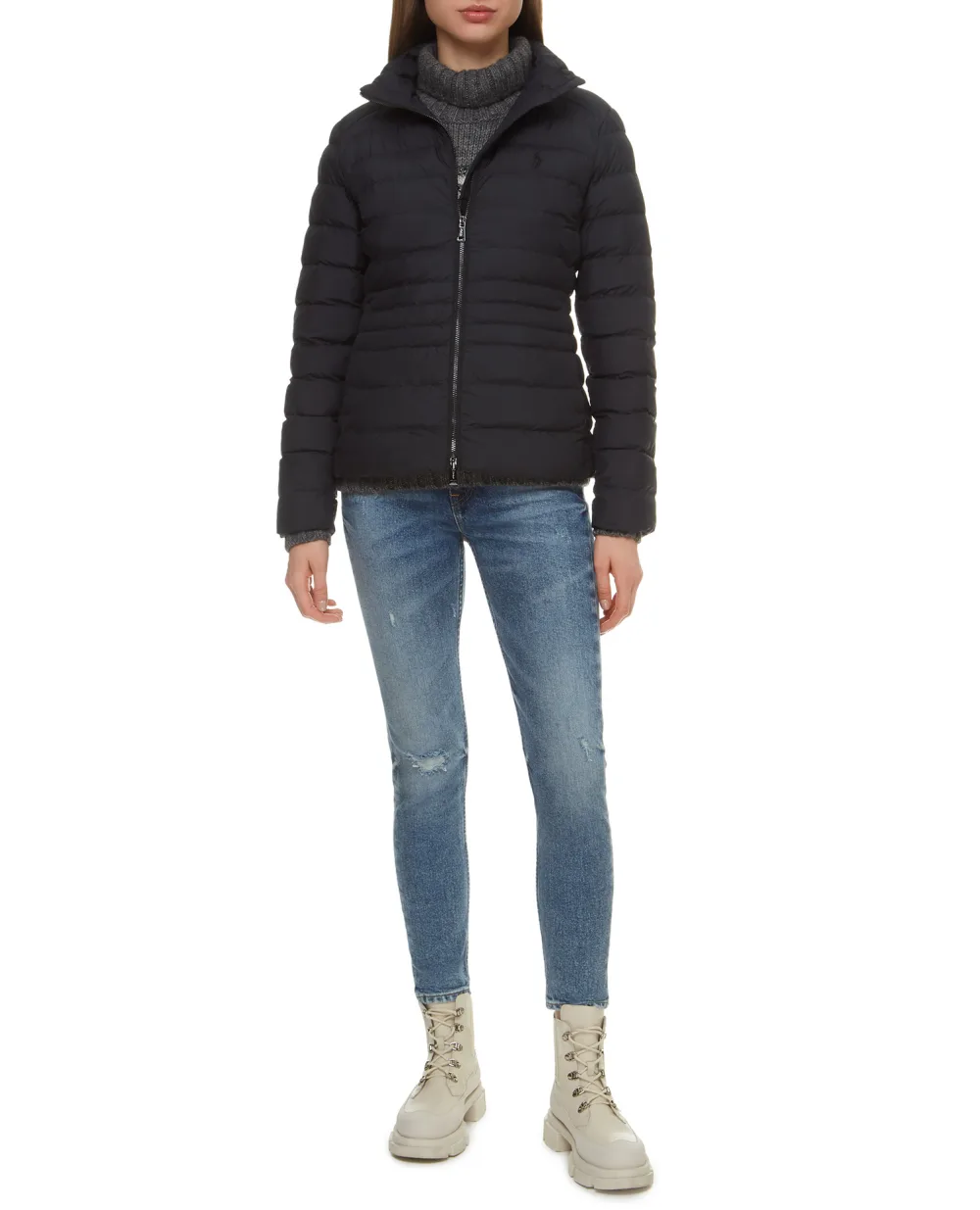 Куртка Polo Ralph Lauren 211798841001, черный цвет • Купить в интернет-магазине Kameron
