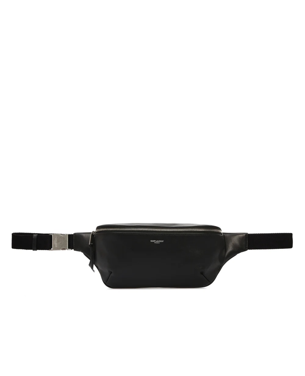 Поясная сумка Saint Laurent 505671-0X52E-, черный цвет • Купить в интернет-магазине Kameron