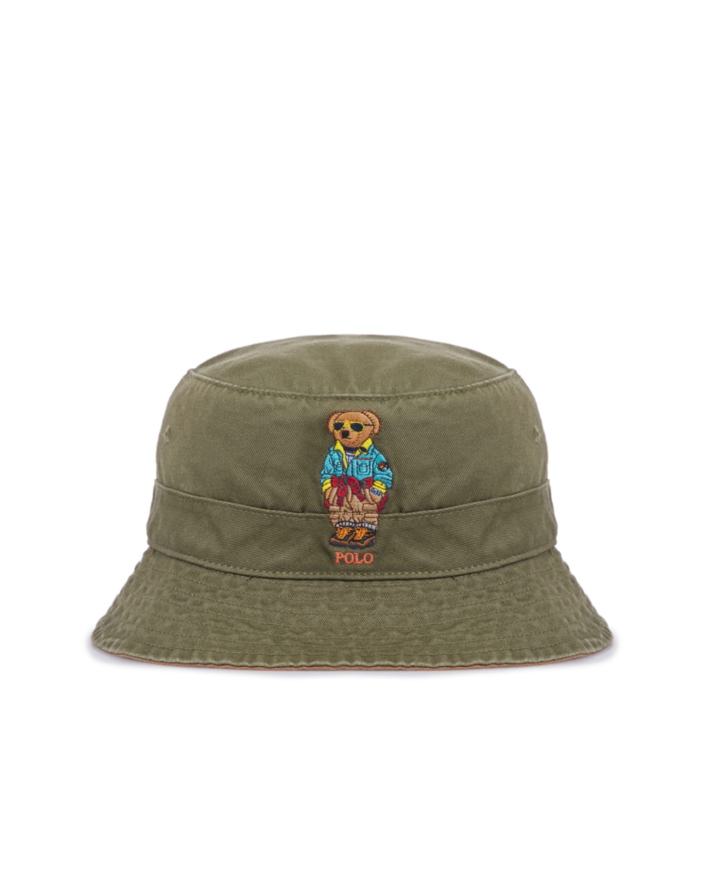 Панама Polo Ralph Lauren 710891328001, оливковый цвет • Купить в интернет-магазине Kameron