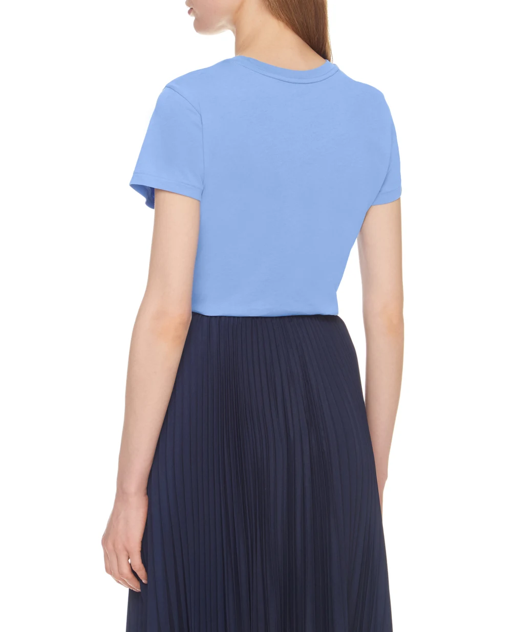 Футболка Polo Ralph Lauren 211734144043, голубой цвет • Купить в интернет-магазине Kameron