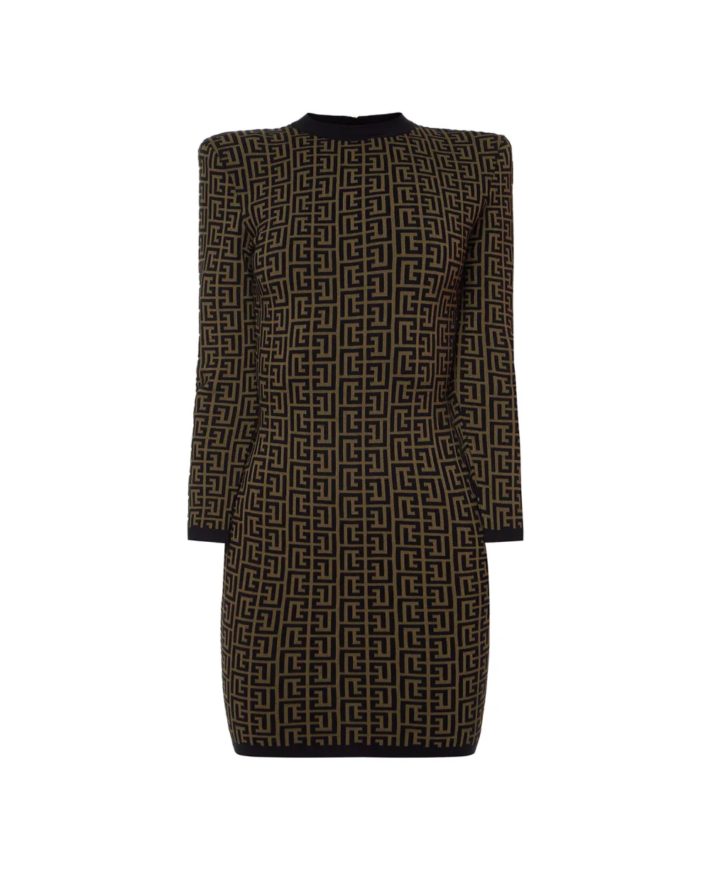 Платье Balmain WF0R8072K253, зеленый цвет • Купить в интернет-магазине Kameron