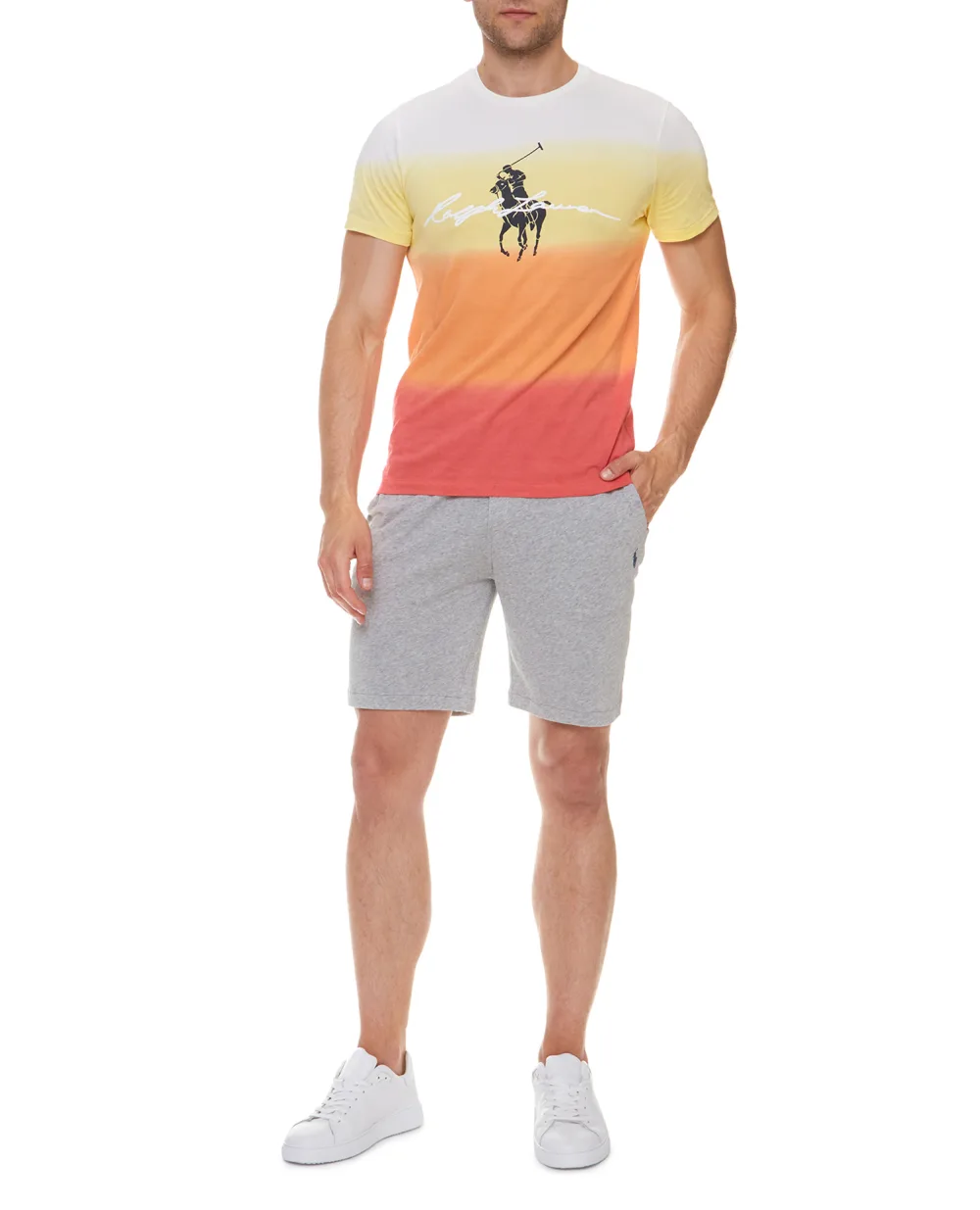 Футболка Polo Ralph Lauren 710835739001, разноцветный цвет • Купить в интернет-магазине Kameron