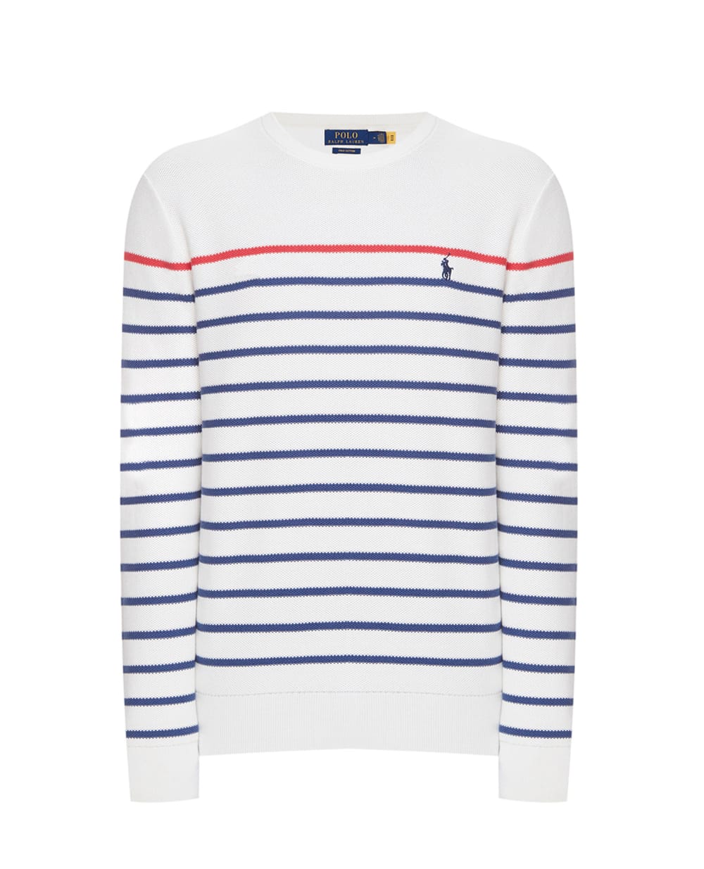 Джемпер Polo Ralph Lauren 710857758001, белый цвет • Купить в интернет-магазине Kameron