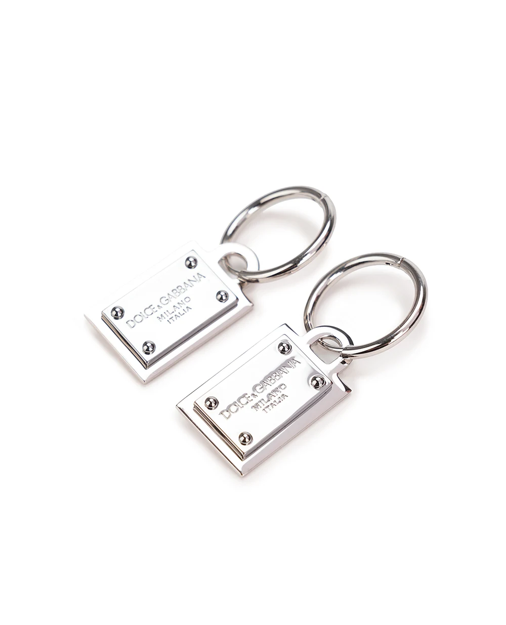 Серьги Dolce&Gabbana WEP1T1-W1111, серебряный цвет • Купить в интернет-магазине Kameron