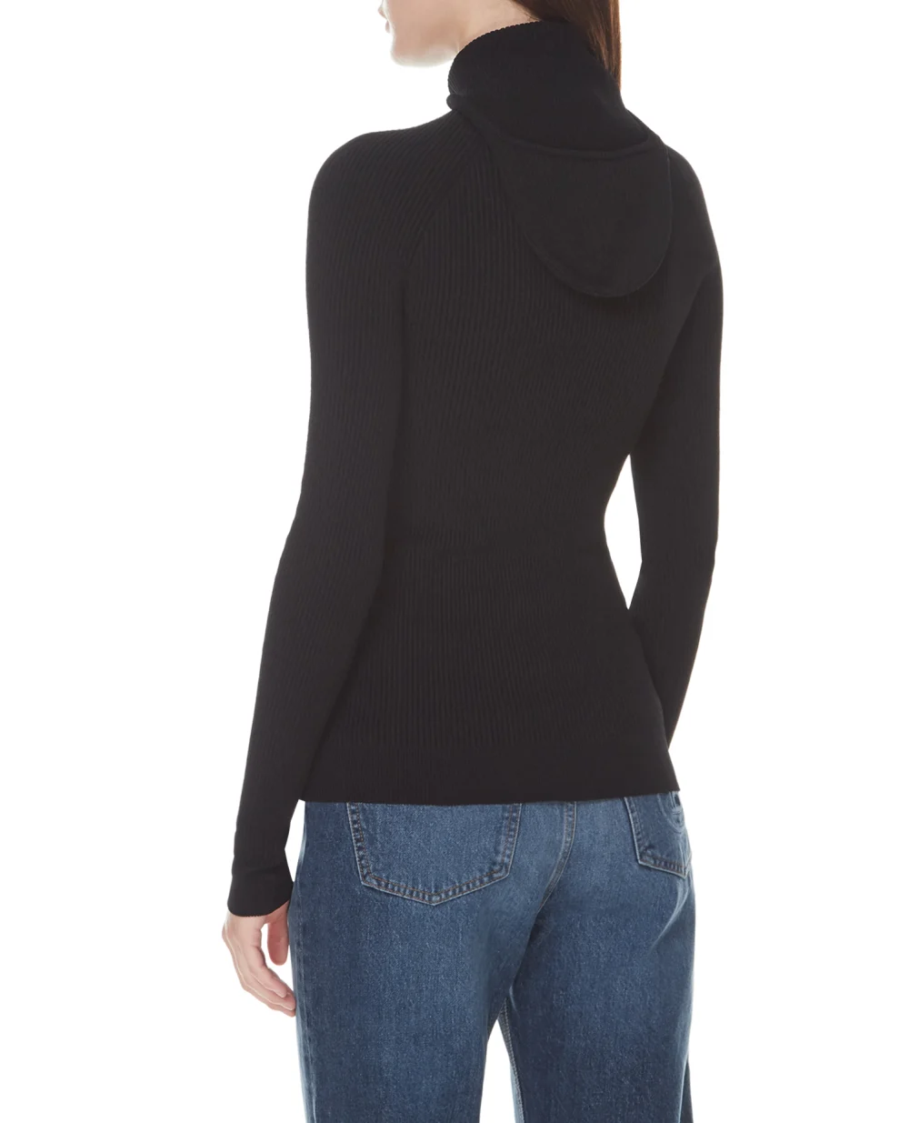 Гольф Balmain WF0AR118K331, черный цвет • Купить в интернет-магазине Kameron