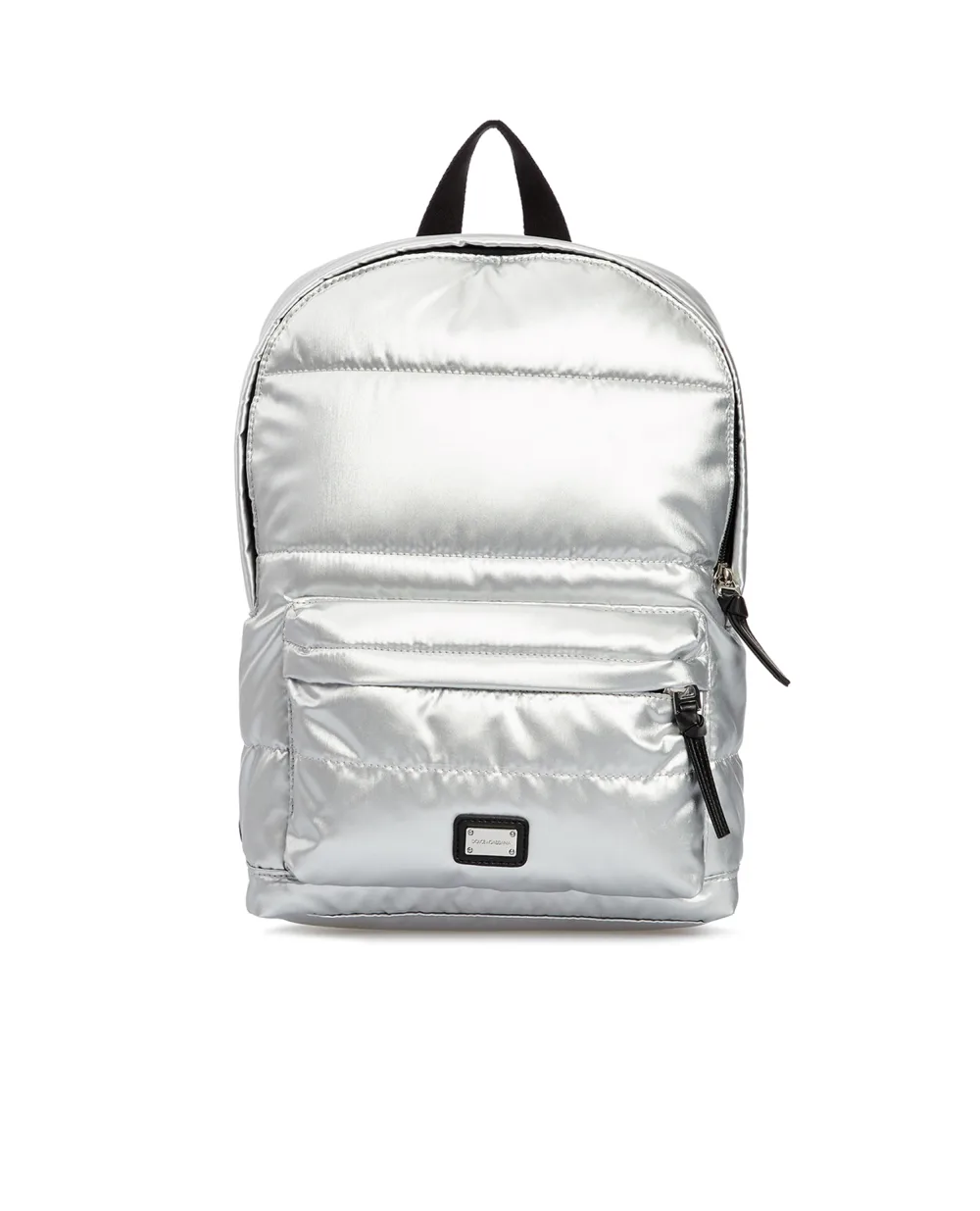 Рюкзак Dolce&Gabbana Kids EB0078-AQ308, серебряный цвет • Купить в интернет-магазине Kameron