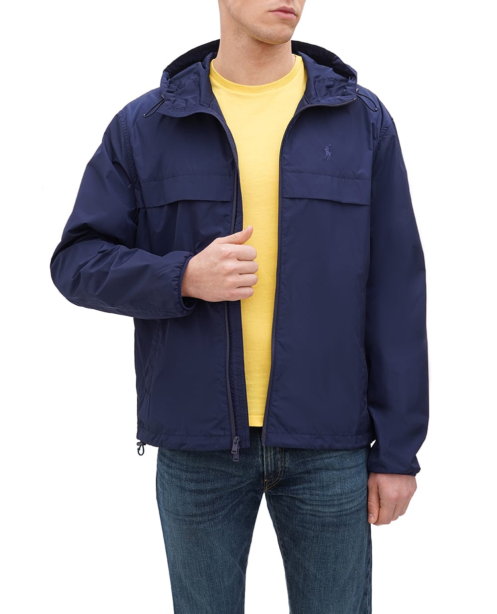 Куртка Polo Ralph Lauren 710926130001, темно-синий цвет • Купить в интернет-магазине Kameron