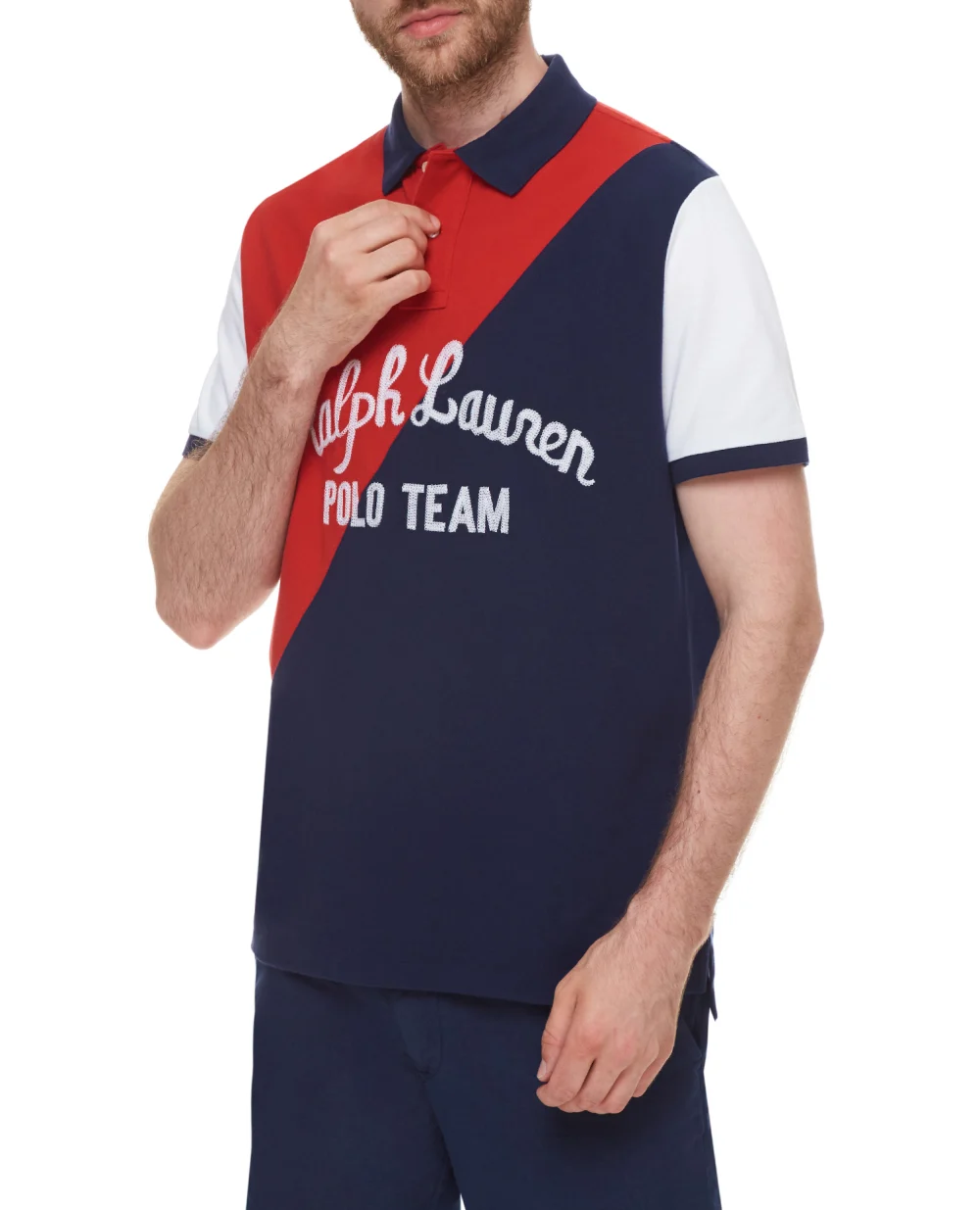 Поло Polo Ralph Lauren 710835795001, разноцветный цвет • Купить в интернет-магазине Kameron