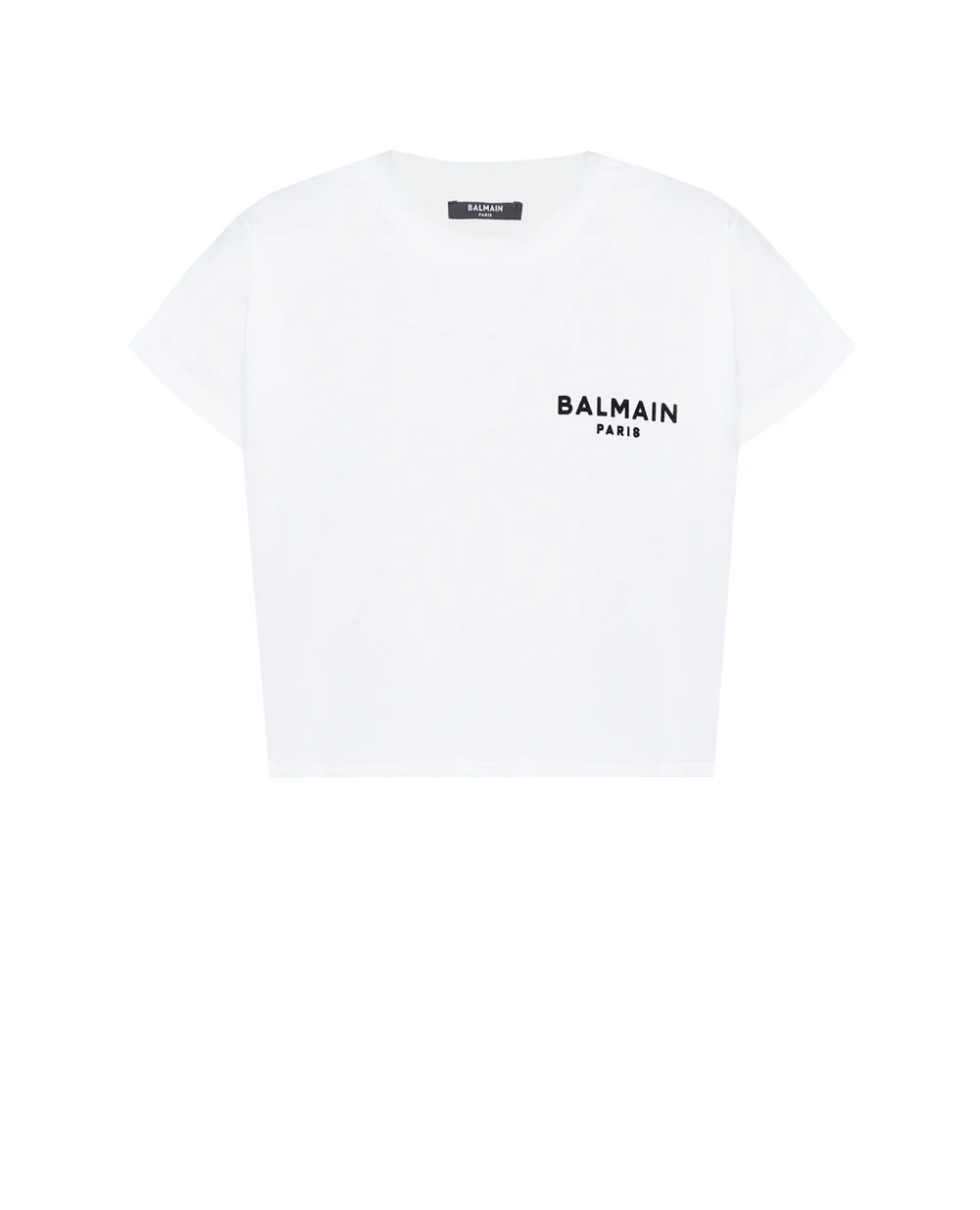 Футболка Balmain VF11370B013, белый цвет • Купить в интернет-магазине Kameron