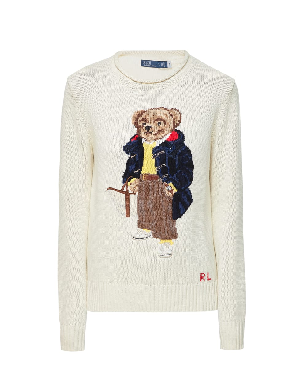 Джемпер Polo Bear Polo Ralph Lauren 211910427001, бежевый цвет • Купить в интернет-магазине Kameron