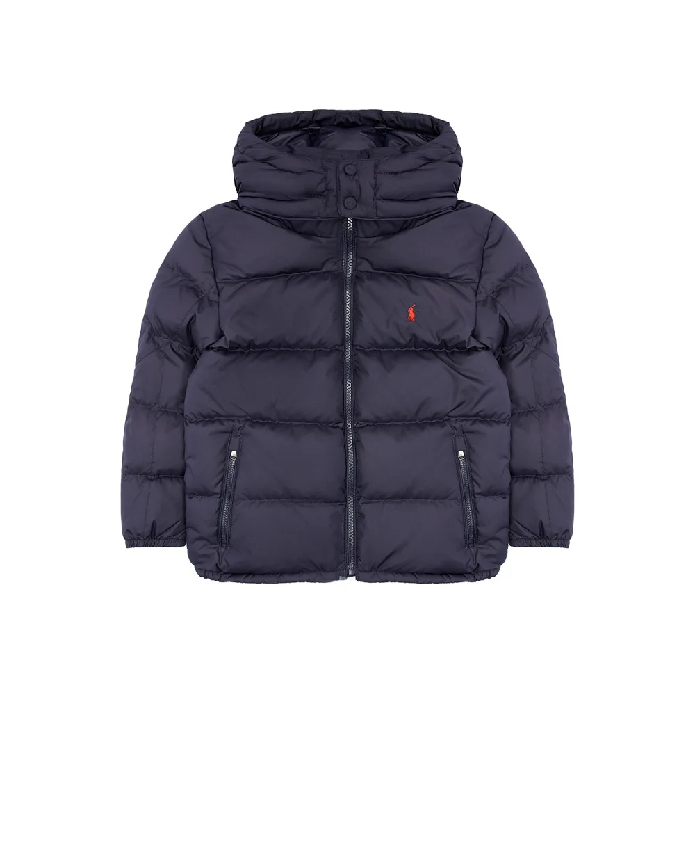 Детский пуховик Polo Ralph Lauren Kids 322849894002, темно-синий цвет • Купить в интернет-магазине Kameron
