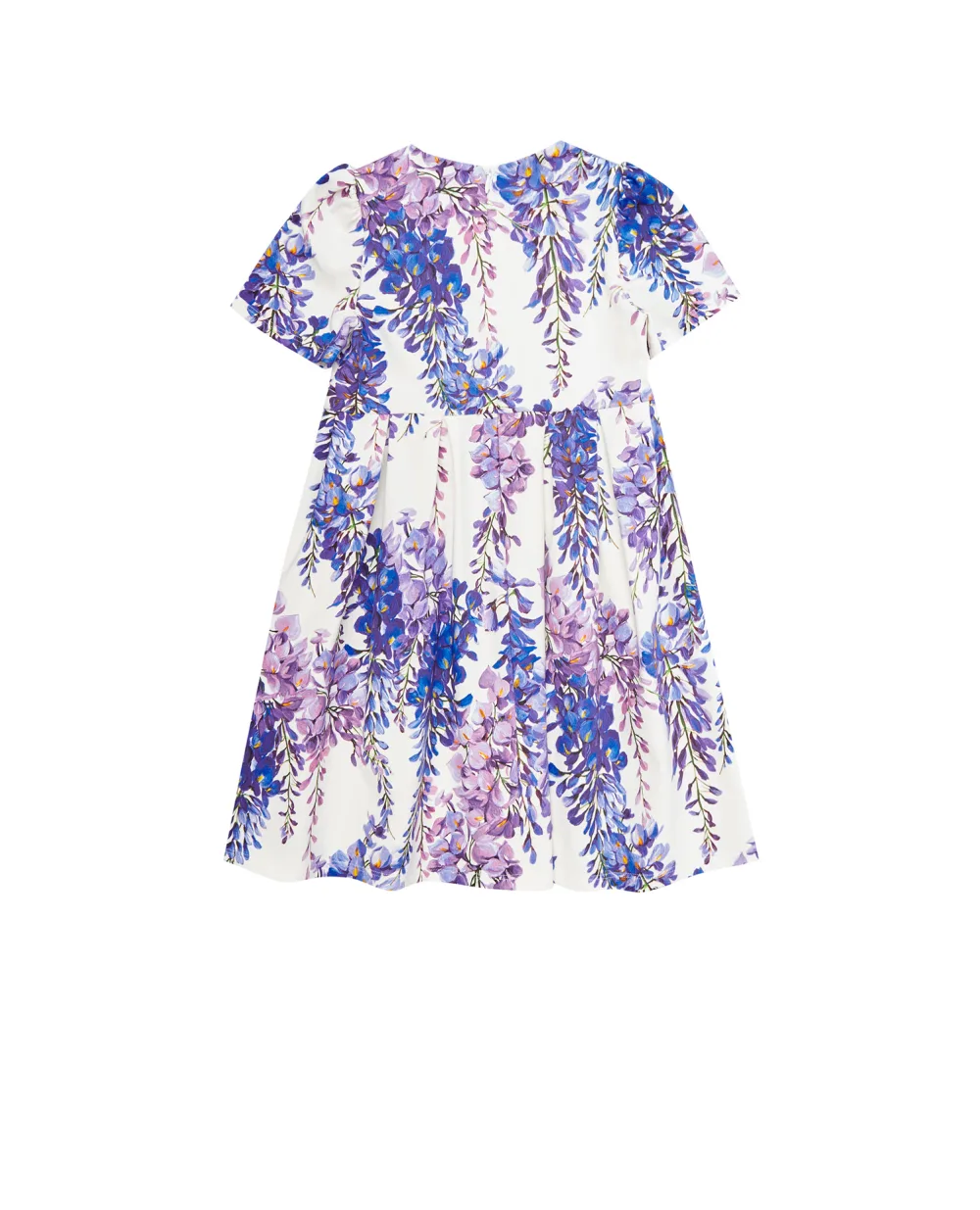 Детское платье Dolce&Gabbana Kids L5JD4C-FSGZ7-S, белый цвет • Купить в интернет-магазине Kameron