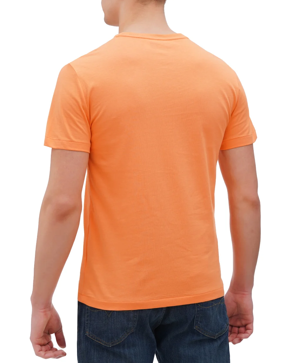 Футболка Polo Ralph Lauren 710671438345, оранжевый цвет • Купить в интернет-магазине Kameron
