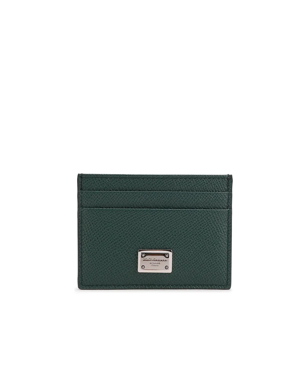 Визитница Dolce&Gabbana BP0330-AG219, темно-зеленый цвет • Купить в интернет-магазине Kameron