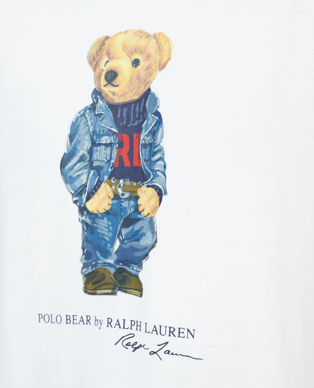 Футболка Polo Ralph Lauren 710853310001, белый цвет • Купить в интернет-магазине Kameron
